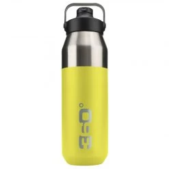 360 Degrees Wide Mouth Insulated With Sipper Cap - Insulated Bottle
