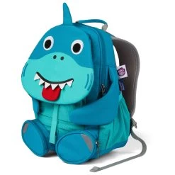 Affenzahn Large Friend Shark - Kids' Backpack -Camping Discount Store affenzahn large friend shark kids backpack detail 3