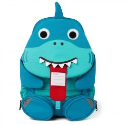 Affenzahn Large Friend Shark - Kids' Backpack -Camping Discount Store affenzahn large friend shark kids backpack detail 5