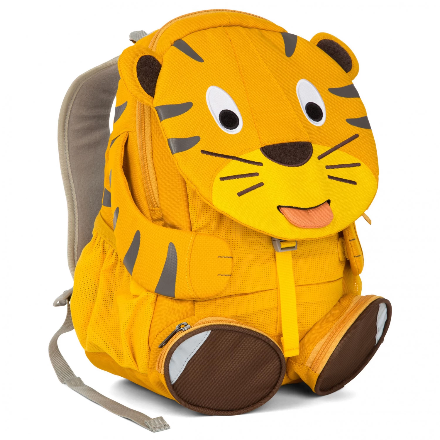 Affenzahn Large Friend Tiger - Kids' Backpack 5 Affenzahn Large Friend Tiger - Kids' Backpack - Image 3