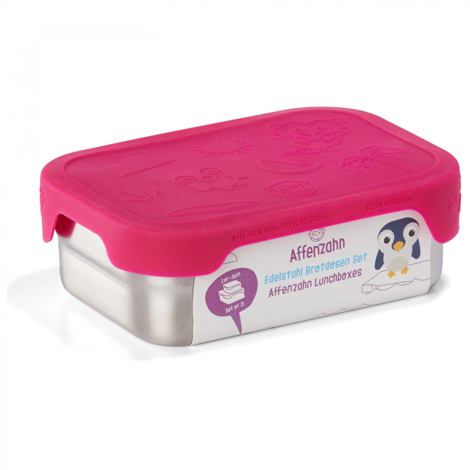 Affenzahn Lunchbox Set Owl - Food Storage 3 Affenzahn Lunchbox Set Owl - Food Storage
