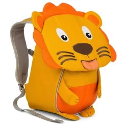 Affenzahn Small Friend Lion - Kids' Backpack -Camping Discount Store affenzahn small friend lion kids backpack detail 3