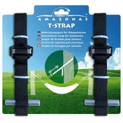Amazonas T-Strap 2-Pack - Hammock Accessories -Camping Discount Store amazonas t strap 2 pack hammock accessories detail 3