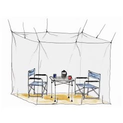 Basic Nature Moskitonetz Klassik Mesh 225 - Mosquito Net -Camping Discount Store basic nature moskitonetz klassik mesh 225 mosquito net detail 3