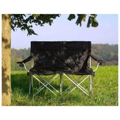 Basic Nature Travelchair Love Seat Faltsofa - Camping Chair -Camping Discount Store basic nature travelchair love seat faltsofa camping chair detail 6