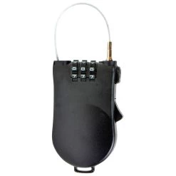 Basic Nature Zahlenschloss Mit Drahtseil