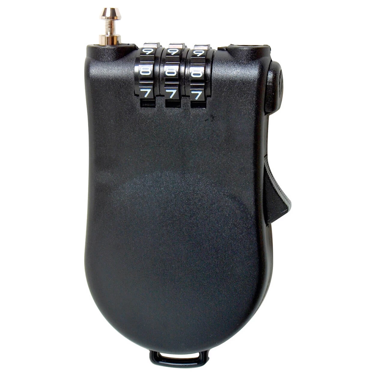 Basic Nature Zahlenschloss Mit Drahtseil 4 Basic Nature Zahlenschloss Mit Drahtseil - Image 2