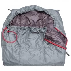 Big Agnes Farrington Primaloft Left - Synthetic Sleeping Bag -Camping Discount Store big agnes farrington primaloft left synthetic sleeping bag detail 3