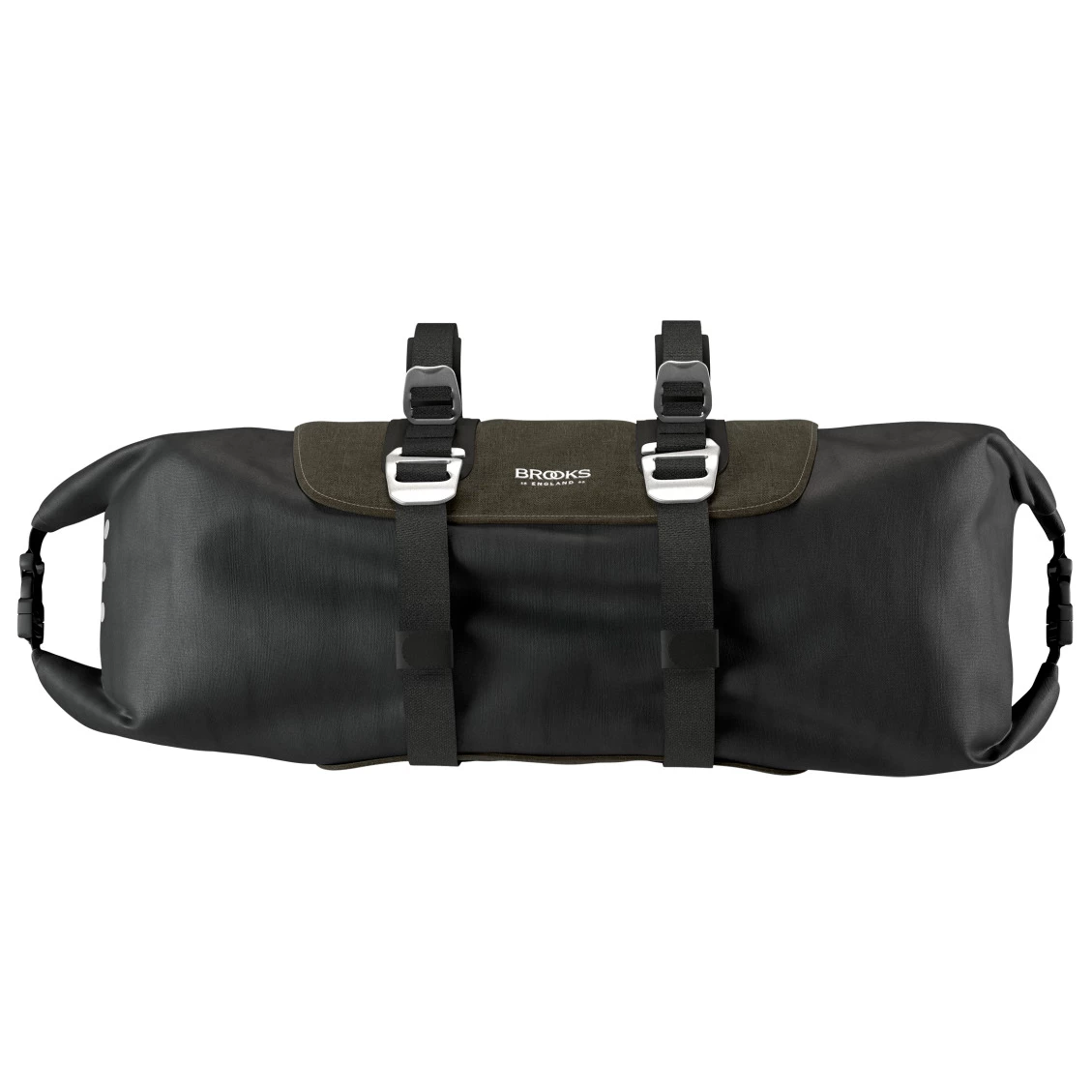 BROOKS ENGLAND Scape Handlebar Roll - Handlebar Bag 4 BROOKS ENGLAND Scape Handlebar Roll - Handlebar Bag - Image 2