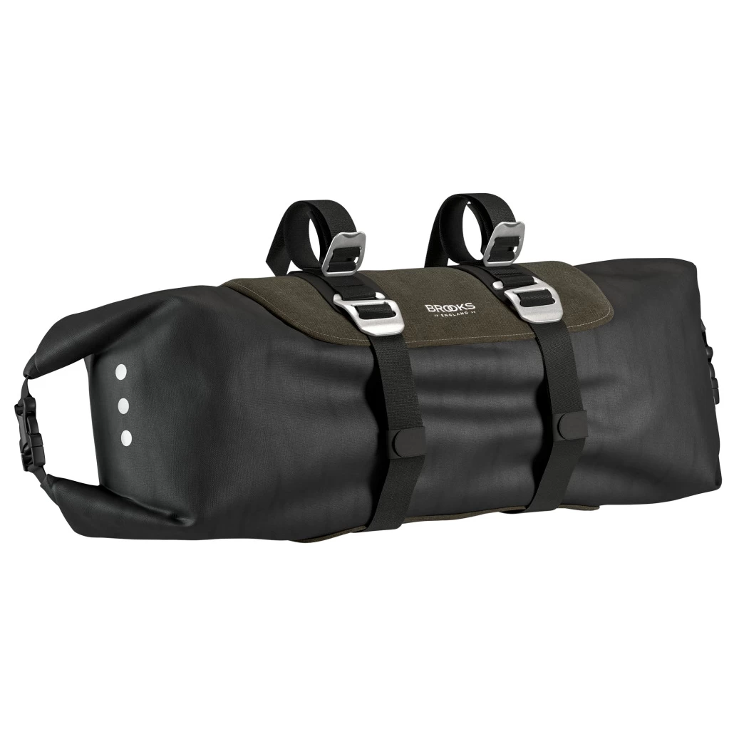 BROOKS ENGLAND Scape Handlebar Roll - Handlebar Bag 5 BROOKS ENGLAND Scape Handlebar Roll - Handlebar Bag - Image 3