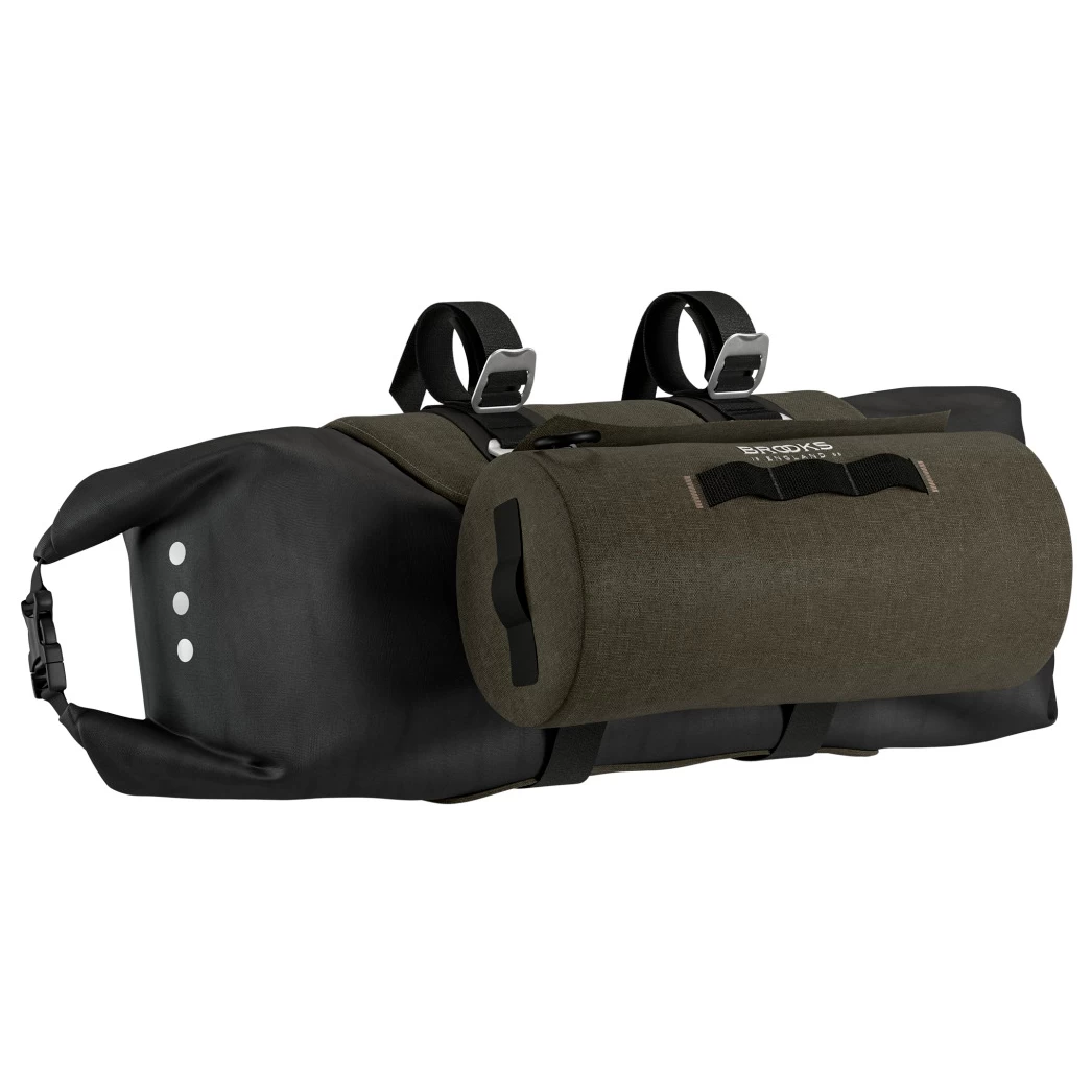 BROOKS ENGLAND Scape Handlebar Roll - Handlebar Bag 7 BROOKS ENGLAND Scape Handlebar Roll - Handlebar Bag - Image 5