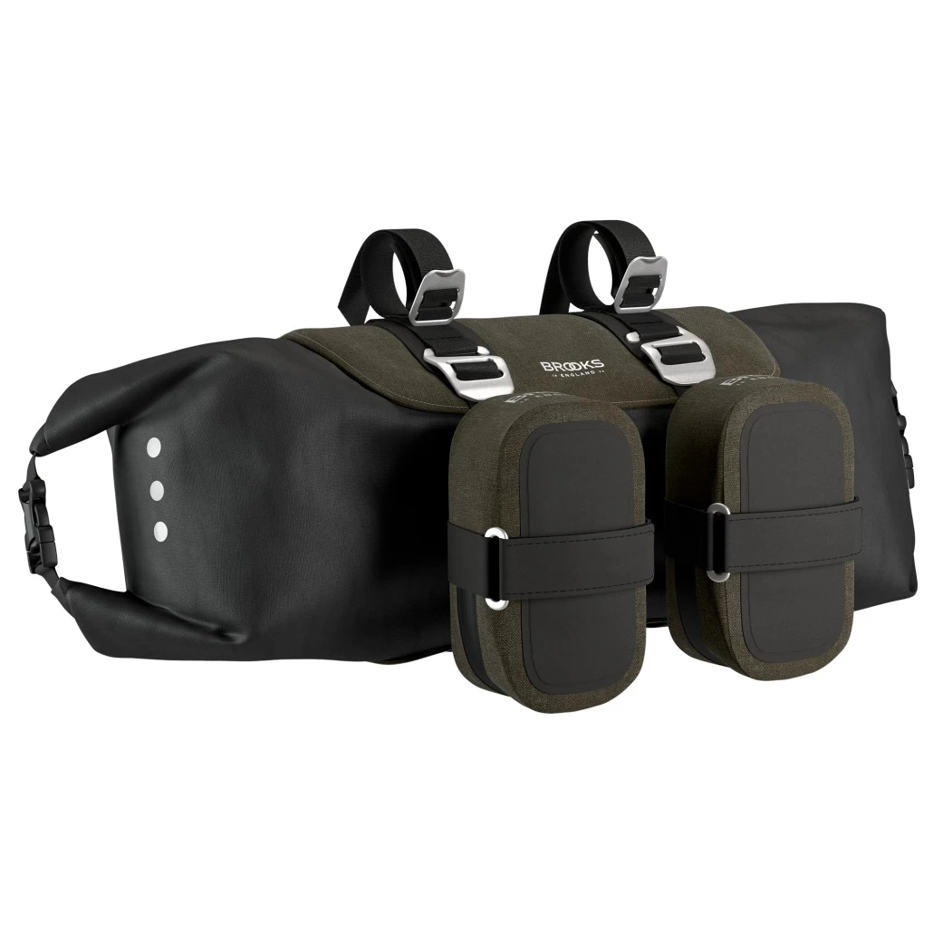 BROOKS ENGLAND Scape Handlebar Roll - Handlebar Bag 9 BROOKS ENGLAND Scape Handlebar Roll - Handlebar Bag - Image 7