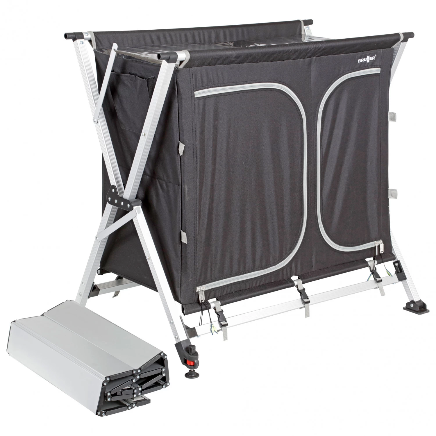 Brunner Azabache CT Cross Square - Camping Cupboard 4 Brunner Azabache CT Cross Square - Camping Cupboard - Image 2