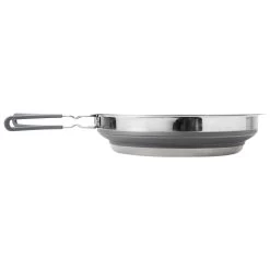 Brunner Volcano Pan Fold-Away - Skillet 9 Brunner Volcano Pan Fold-Away - Skillet -Camping Discount Store brunner volcano pan fold away skillet detail 4