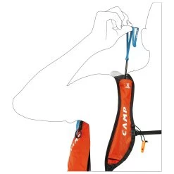 Rapid Racing 20 - Ski Touring Backpack -Camping Discount Store camp rapid racing 20 ski touring backpack detail 6