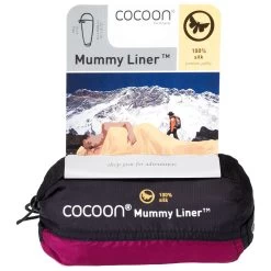 Cocoon MummyLiner Silk Economy Line - Travel Sleeping Bag -Camping Discount Store cocoon mummyliner silk economy line travel sleeping bag detail 2