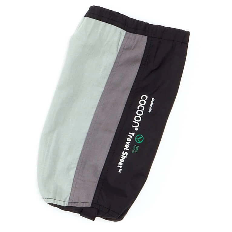 Cocoon TravelSheet Cotton ''Double'' - Travel Sleeping Bag 4 Cocoon TravelSheet Cotton ''Double'' - Travel Sleeping Bag - Image 2