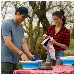 Coghlans Foldable Bowl -Camping Discount Store coghlans foldable bowl detail 3