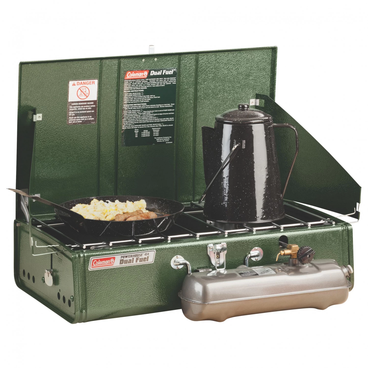 Coleman Benzinkocher 2-Flammen 6 Coleman Benzinkocher 2-Flammen - Image 4