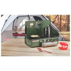 Coleman Benzinkocher 2-Flammen 19 Coleman Benzinkocher 2-Flammen -Camping Discount Store coleman benzinkocher 2 flammen detail 9