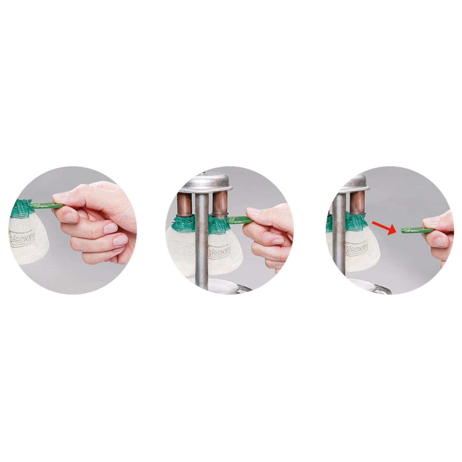 Coleman Glühstrümpfe InstaClip II - Gas Lantern 5 Coleman Glühstrümpfe InstaClip II - Gas Lantern - Image 3