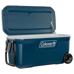 Coleman Xtreme 100qt Wheeled - Coolbox -Camping Discount Store coleman xtreme 100qt wheeled coolbox detail 3