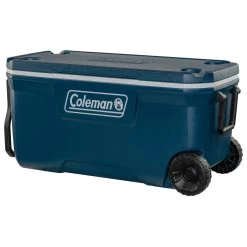 Coleman Xtreme 100qt Wheeled - Coolbox -Camping Discount Store coleman xtreme 100qt wheeled coolbox detail 4