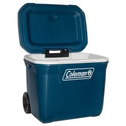 Coleman Xtreme 50qt Wheeled - Coolbox -Camping Discount Store coleman xtreme 50qt wheeled coolbox detail 3