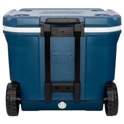 Coleman Xtreme 50qt Wheeled - Coolbox -Camping Discount Store coleman xtreme 50qt wheeled coolbox detail 4