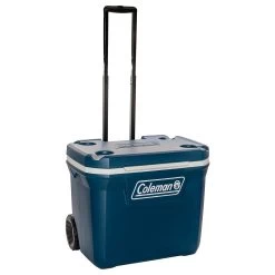 Coleman Xtreme 50qt Wheeled - Coolbox -Camping Discount Store coleman xtreme 50qt wheeled coolbox detail 5