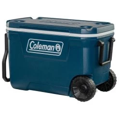Coleman Xtreme 62qt Wheeled - Coolbox -Camping Discount Store coleman xtreme 62qt wheeled coolbox detail 4