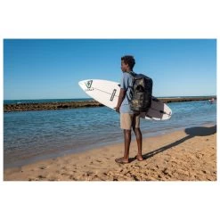 Dakine Mission Surf Roll Top Pack 35 - Daypack -Camping Discount Store dakine mission surf roll top pack 35 daypack detail 3