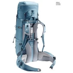 Deuter Aircontact Lite 40 + 10 - Walking Backpack -Camping Discount Store deuter aircontact lite 40 10 walking backpack bf detail 10