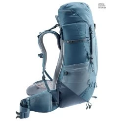 Deuter Aircontact Lite 40 + 10 - Walking Backpack -Camping Discount Store deuter aircontact lite 40 10 walking backpack bf detail 3