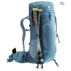 Deuter Aircontact Lite 40 + 10 - Walking Backpack -Camping Discount Store deuter aircontact lite 40 10 walking backpack bf detail 7