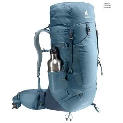 Deuter Aircontact Lite 40 + 10 - Walking Backpack -Camping Discount Store deuter aircontact lite 40 10 walking backpack bf detail 8