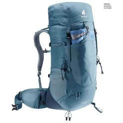 Deuter Aircontact Lite 40 + 10 - Walking Backpack -Camping Discount Store deuter aircontact lite 40 10 walking backpack bf detail 9