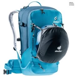Deuter Freerider 28 SL - Ski Touring Backpack -Camping Discount Store deuter freerider 28 sl ski touring backpack detail 5