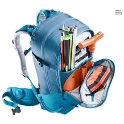 Deuter Freerider 28 SL - Ski Touring Backpack -Camping Discount Store deuter freerider 28 sl ski touring backpack detail 7