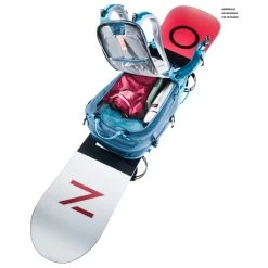 Deuter Freerider 28 SL - Ski Touring Backpack -Camping Discount Store deuter freerider 28 sl ski touring backpack detail 9