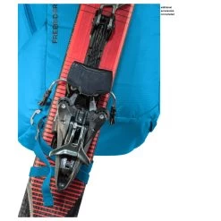 Deuter Freerider Lite 18 SL - Ski Touring Backpack -Camping Discount Store deuter freerider lite 18 sl ski touring backpack detail 5