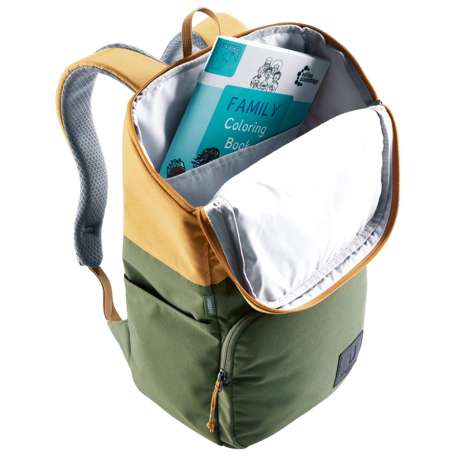 Deuter Kid's Overday 15 - Kids' Backpack 8 Deuter Kid's Overday 15 - Kids' Backpack - Image 6