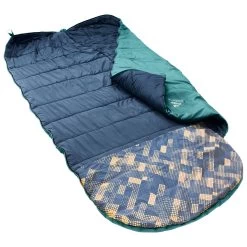 Deuter Kid's Overnite - Kids' Sleeping Bag -Camping Discount Store deuter kids overnite kids sleeping bag detail 3