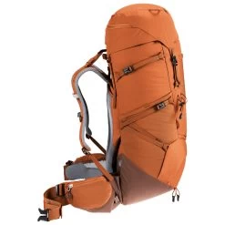 Deuter Women's Aircontact Core 45+10 SL - Walking Backpack -Camping Discount Store deuter womens aircontact core 45 10 sl walking backpack detail 2