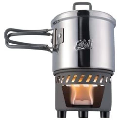 Esbit CS585ST Dry Fuel Cooking Set - Solid Fuel Stoves