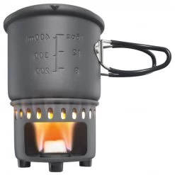 Esbit Dry Fuel Cooking Set - Solid Fuel Stoves