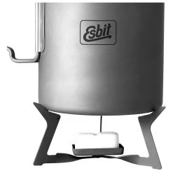 Esbit Titanium Pot - Pot -Camping Discount Store esbit titanium pot pot detail 6