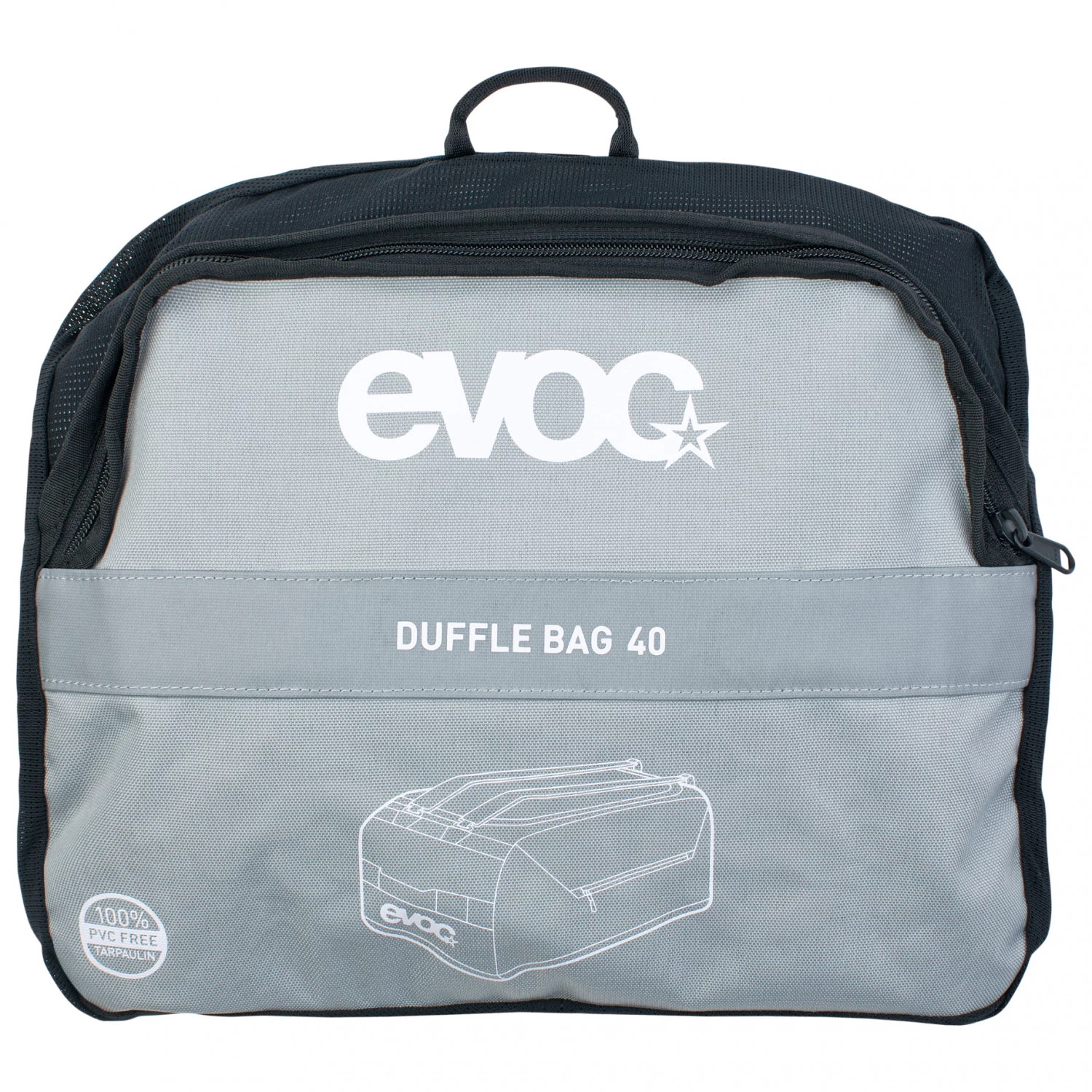 Evoc Duffle Bag 40 - Luggage 9 Evoc Duffle Bag 40 - Luggage - Image 7