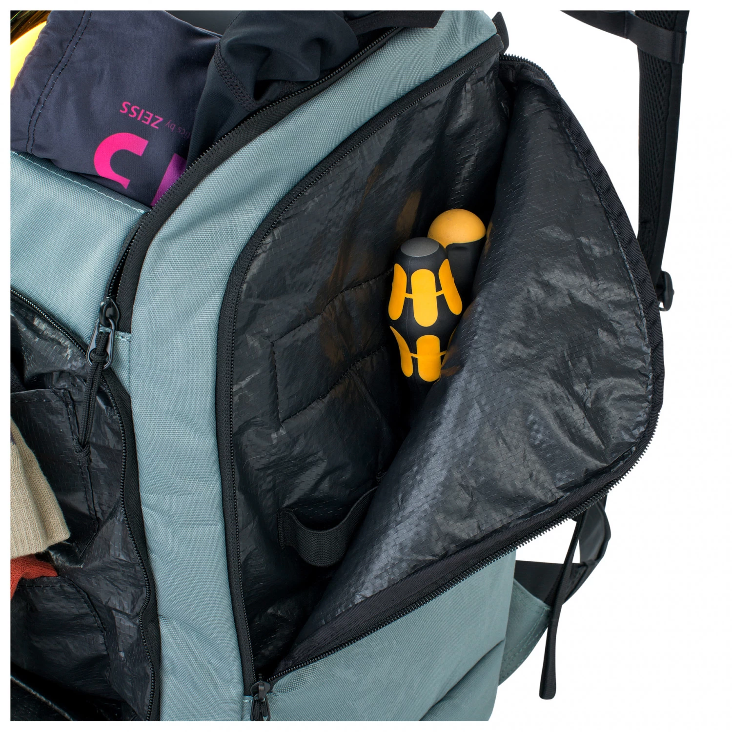 Evoc Gear Backpack 60 - Travel Backpack 9 Evoc Gear Backpack 60 - Travel Backpack - Image 7