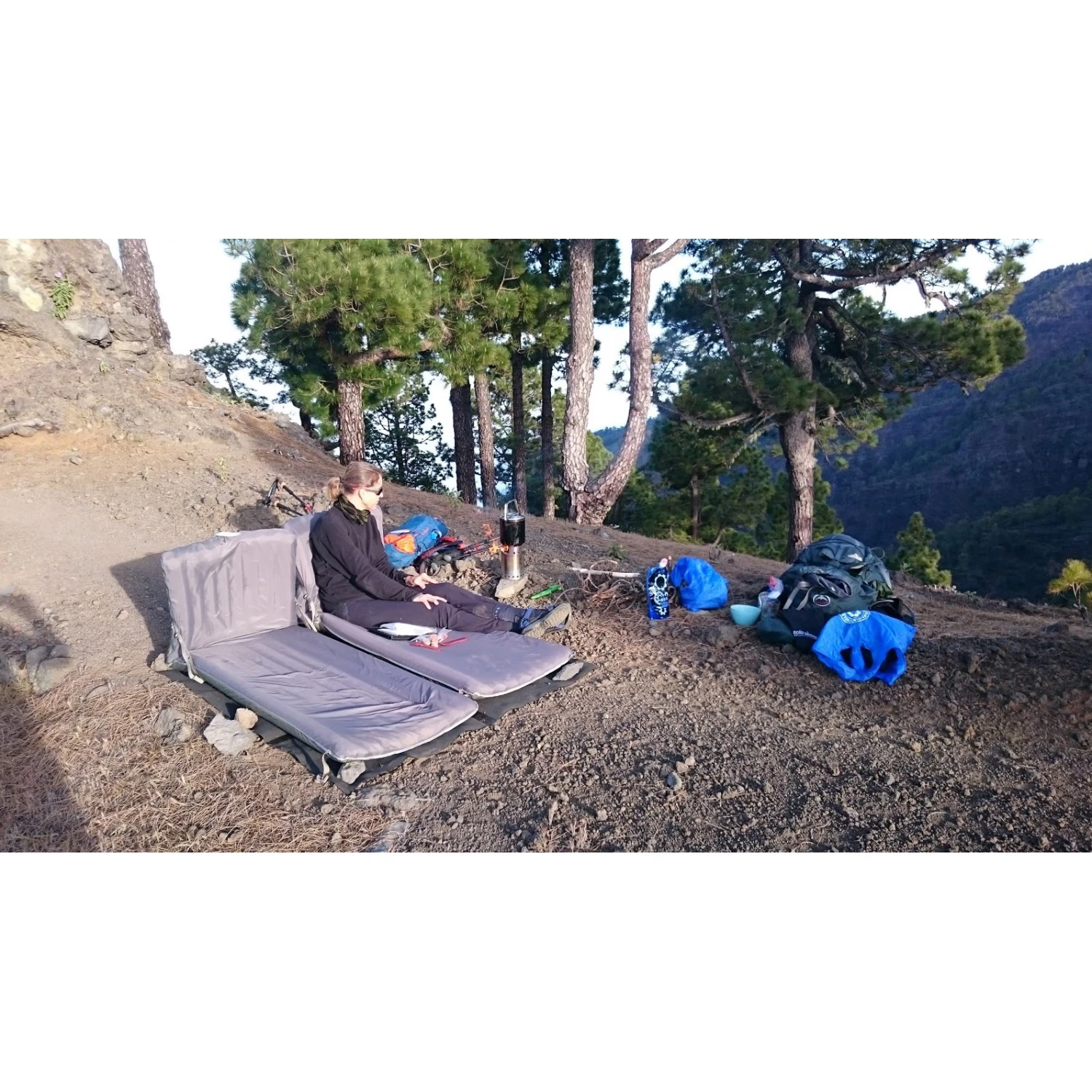 Exped Doublemat Evazote - Sleeping Mat 4 Exped Doublemat Evazote - Sleeping Mat - Image 2